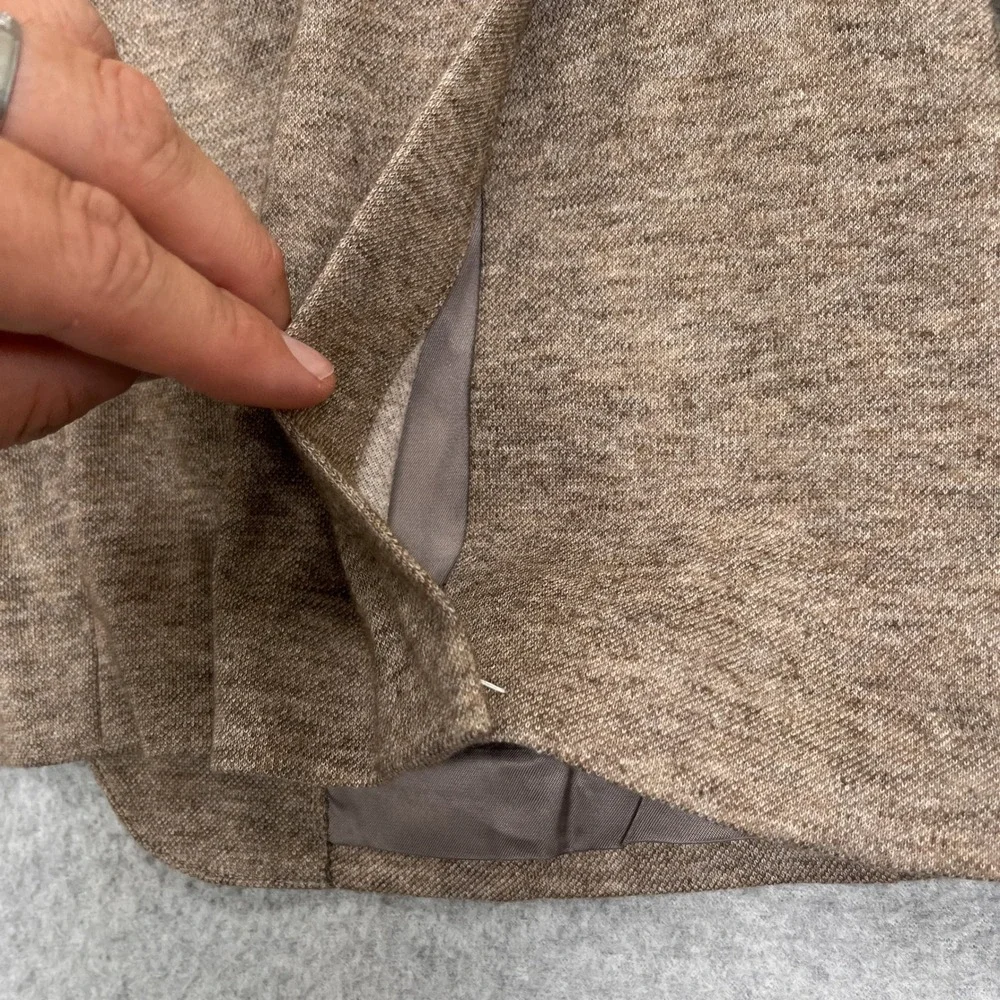 Bonobos Jetsetter Knit Blazer Mens 38R Oatmeal Slim Fit Lanificio Fortex Sport